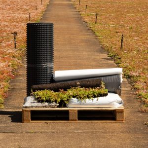 Gründachpaket Flachdach (0-5°) - Höhe 6-7 cm - Eco - Standard
