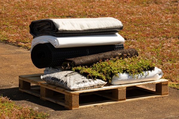 Gründachpaket Schrägdach (15-30°) - Komfort mit Sedumkassetten - Image 3